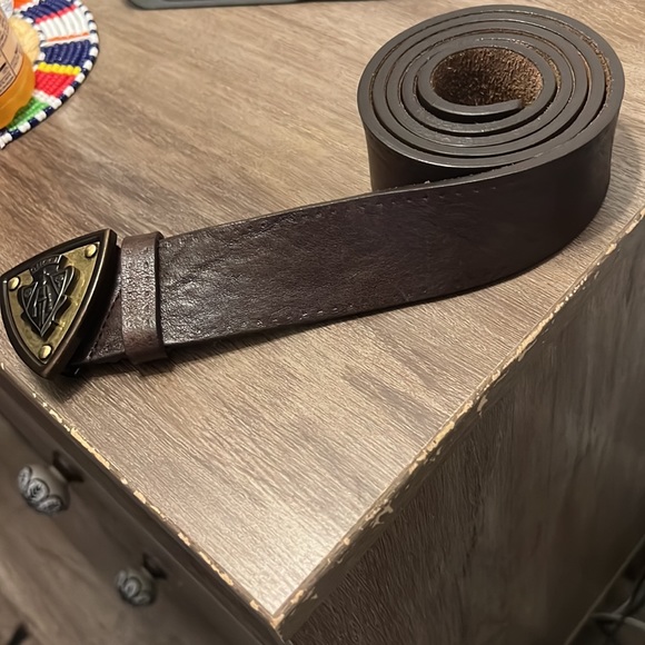 Gucci Brown Leather Belt - Picture 6 of 6